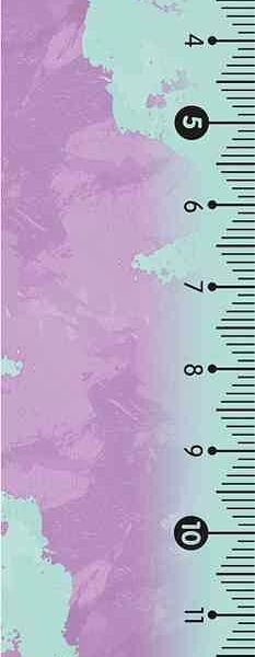 Линейка Berlingo Haze дизайн в ассортименте, 15 см