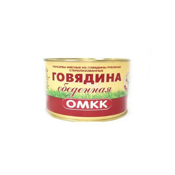 Консервы Говядина Обеденная 325г ж/б Оршанский МК