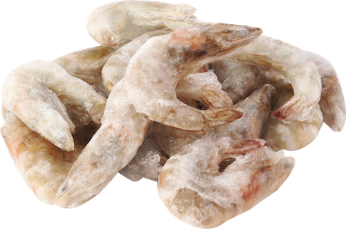 Креветки Королевские свежемороженные 50/70 вес до 1.0кг