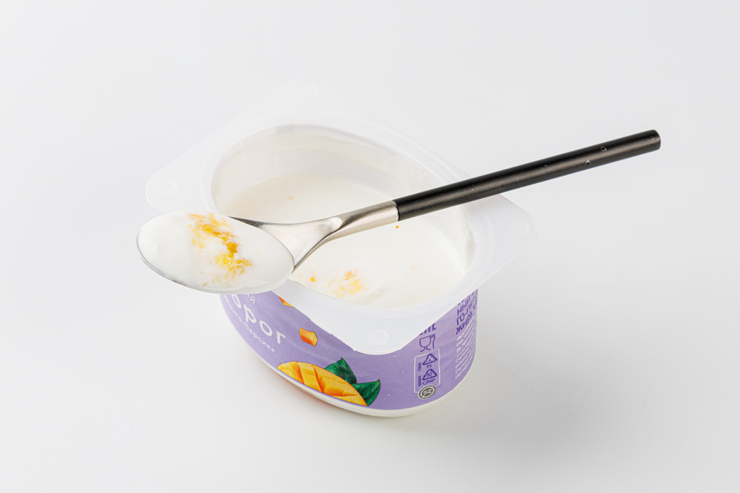 

Творог ВкусВилл мягкий безлактозный Манго-Персик 3,8%