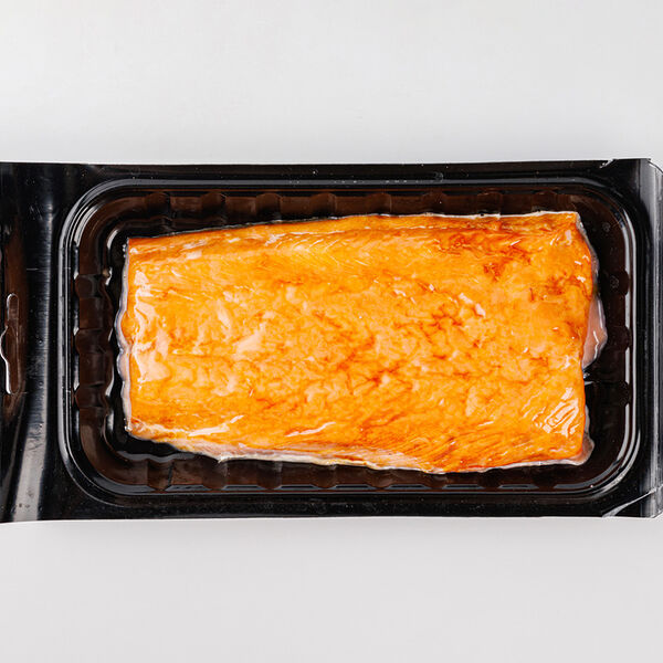 Горбуша горячего копчения филе