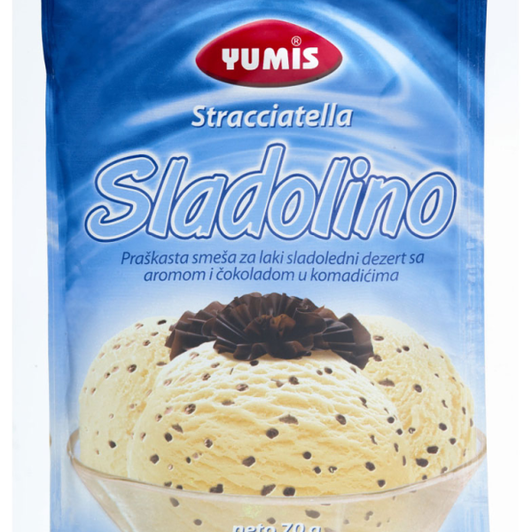 Готовая смесь Yumis для приготовления мороженого с шоколадной крошкой, 70 г