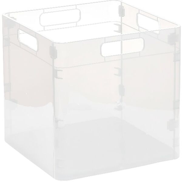 Ящик Violet сборный 35л прозрачный