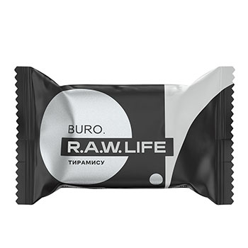 

Конфета R.A.W. LIFE Тирамису