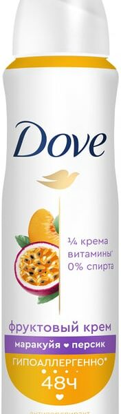 Антиперспирант Dove маракуйя персик 150мл