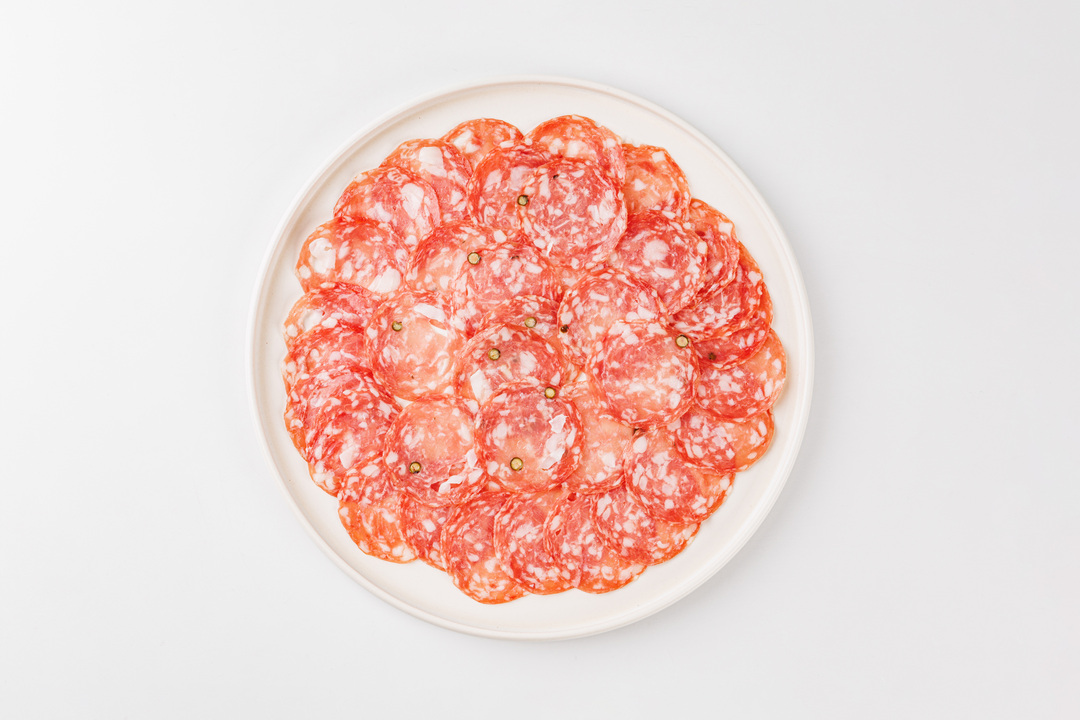 

Колбаса ВкусВилл полусухая Севилья, нарезка 70 г