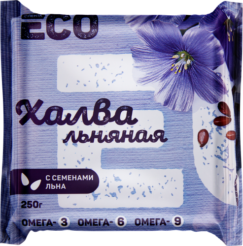 

Халва льняная Лента Life с семенами льна, 250г