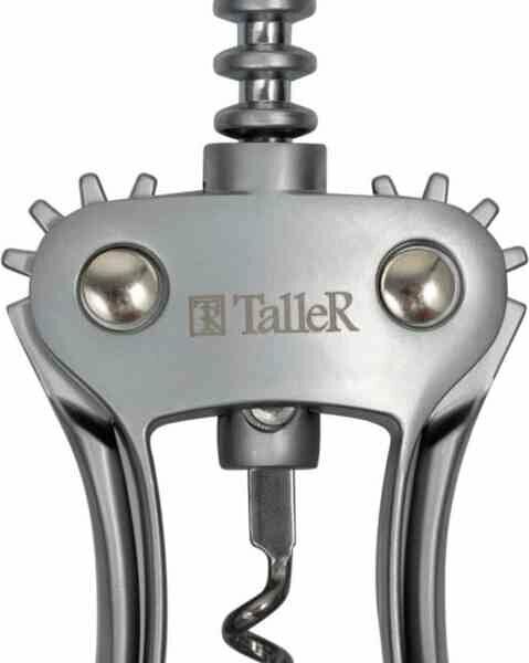 Штопор Taller металлический с матовым покрытием, 18,5×6,4×3,9 см