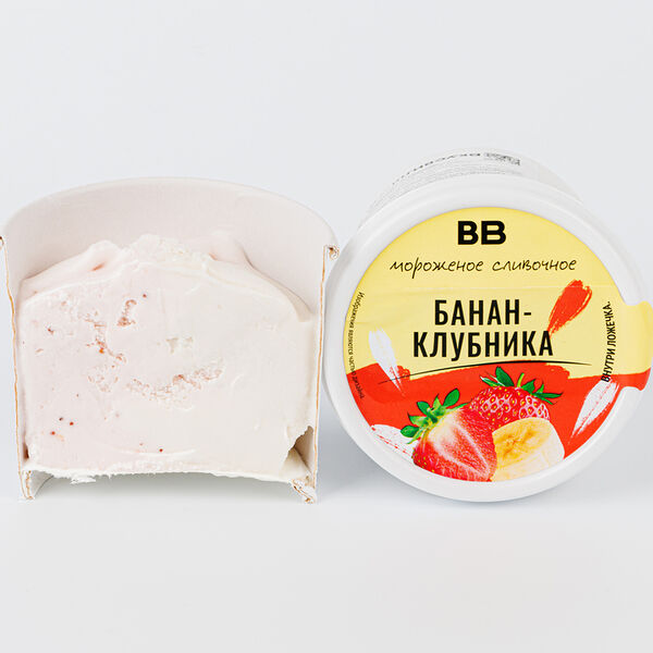 Мороженое сливочное 