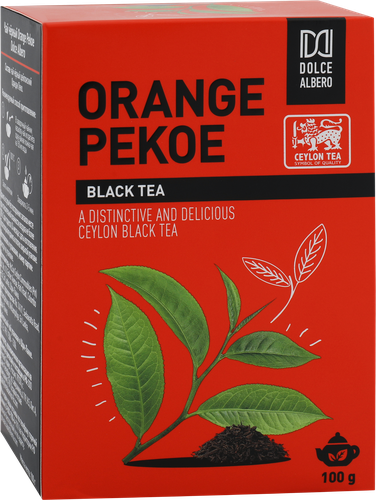 

Чай черный DOLCE ALBERO Orange Pekoe, листовой