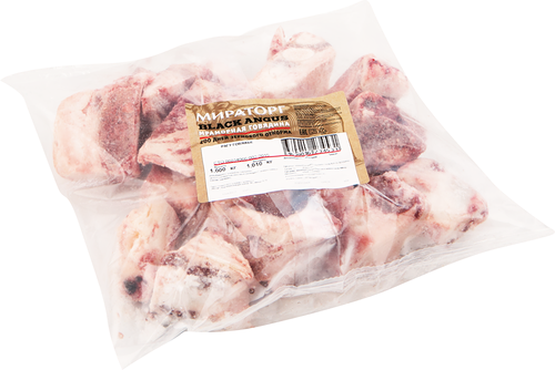 Говядина Мираторг Рагу с/м пакет, 1 кг