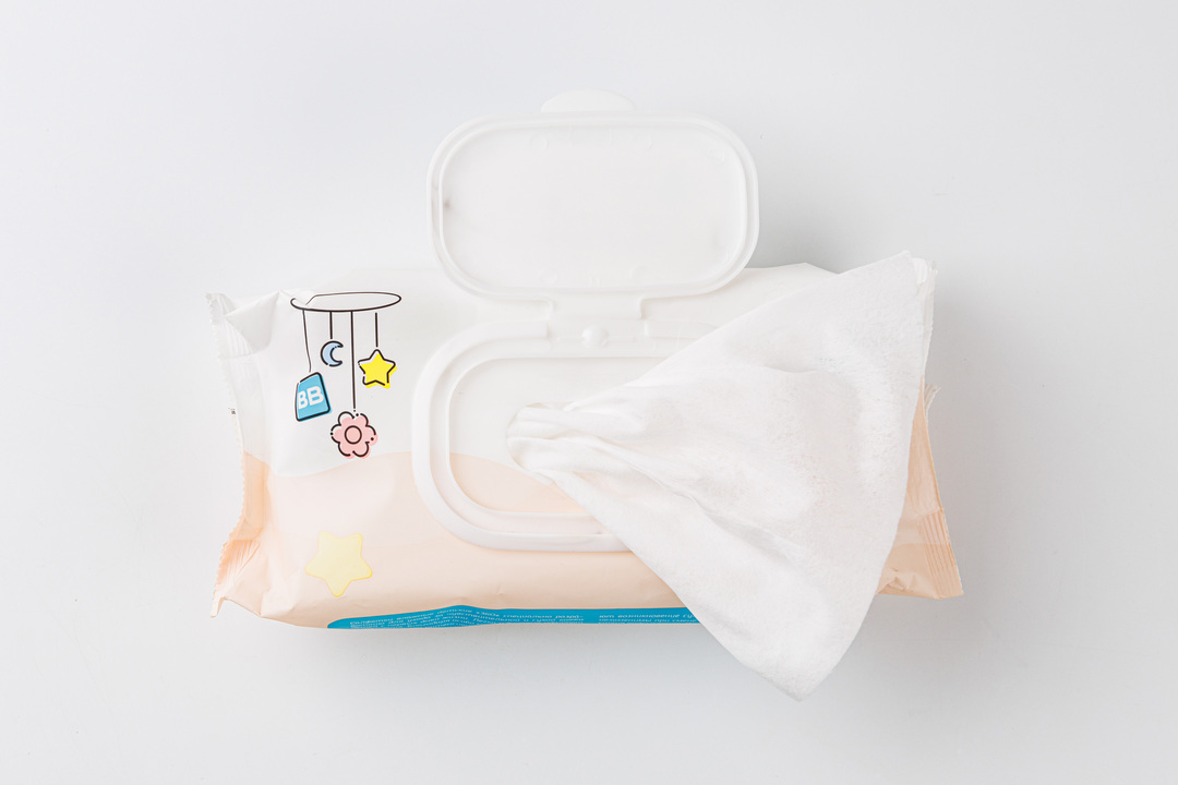 

Салфетки влажные детские 64 шт/уп