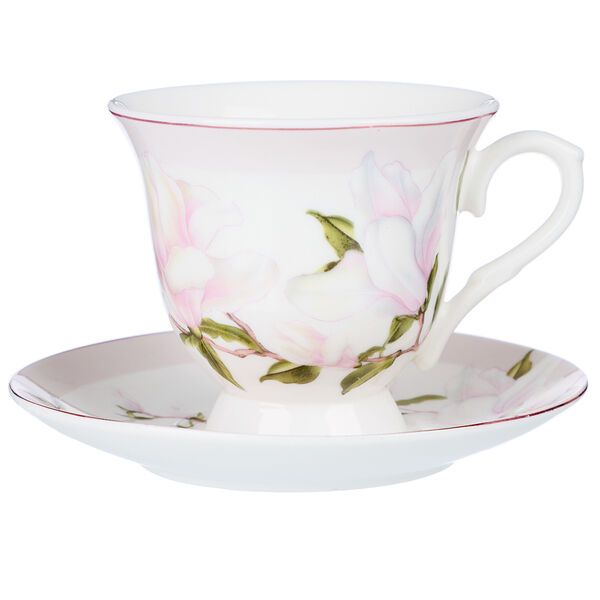 Millimi магнолия набор чайный 2 пр., 220мл, 14см, фарфор