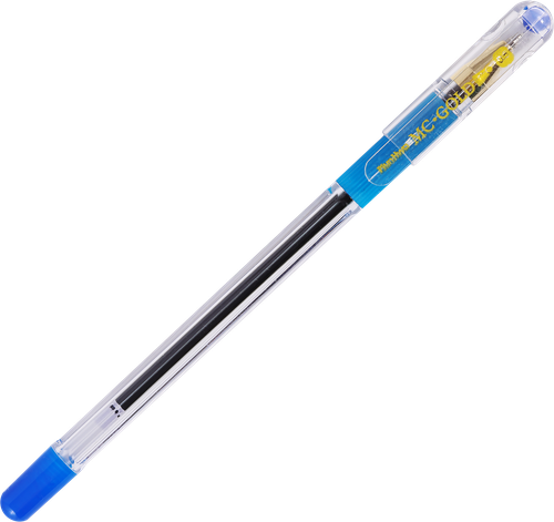 

Ручка шариковая Munhwa MC Gold синяя 0.5 мм