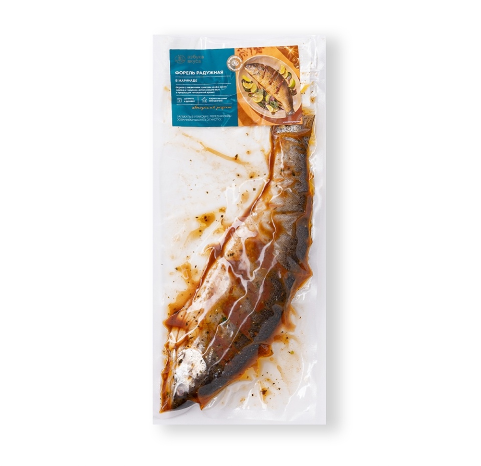 

Форель радужная в маринаде «Азбука вкуса», Россия вес