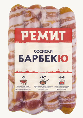 

Сосиски РЕМИТ Барбекю, 380г