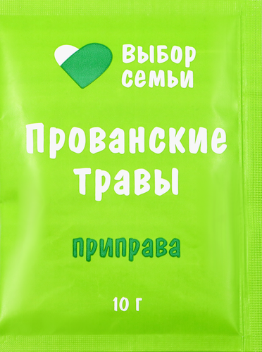 

Приправа Выбор семьи Прованские травы, 10 г