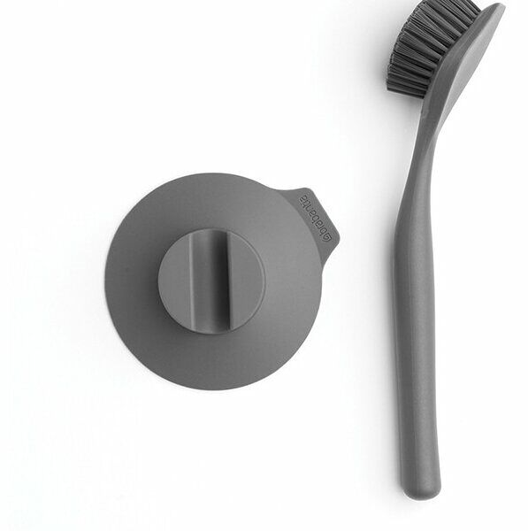 Щетка для мытья посуды Brabantia с держателем на присоске Китай