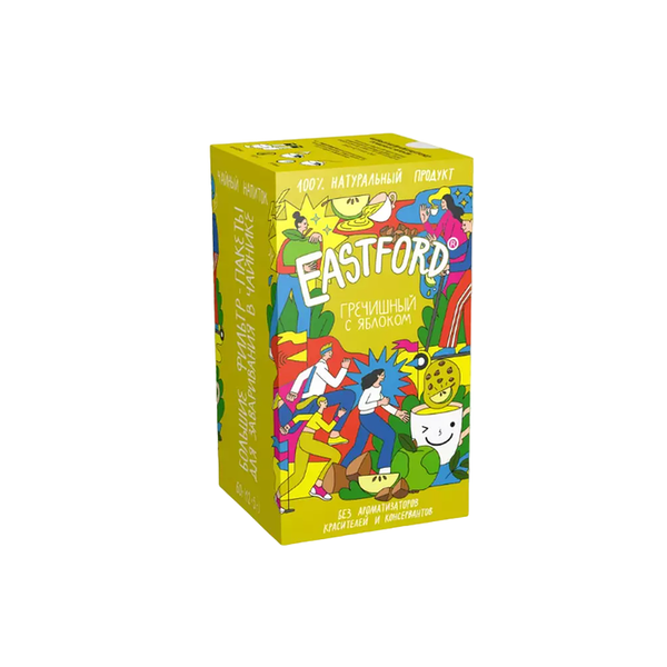 Напиток чайный Eastford Гречишный с яблоком, 12пак, 60г