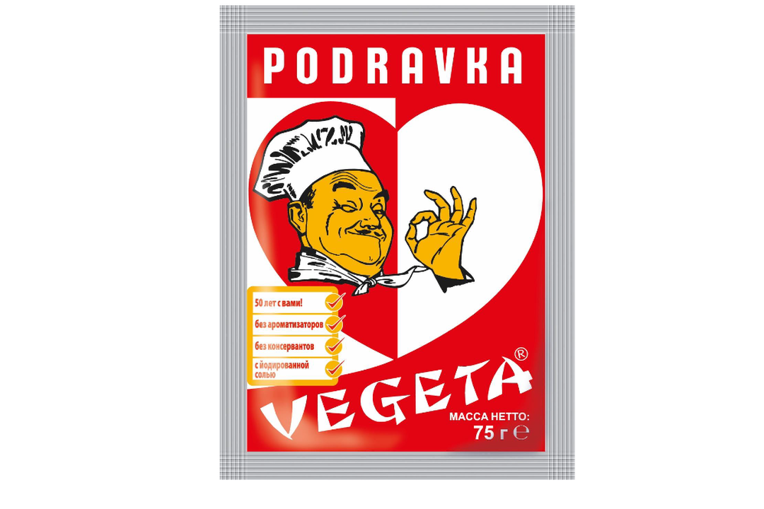 

Универсальная приправа Vegeta с овощами, 75 г