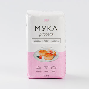Мука рисовая, 500 г