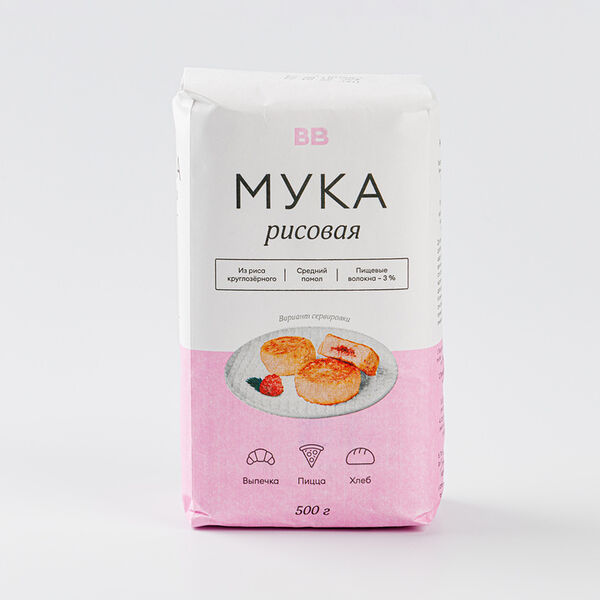 Мука рисовая, 500 г