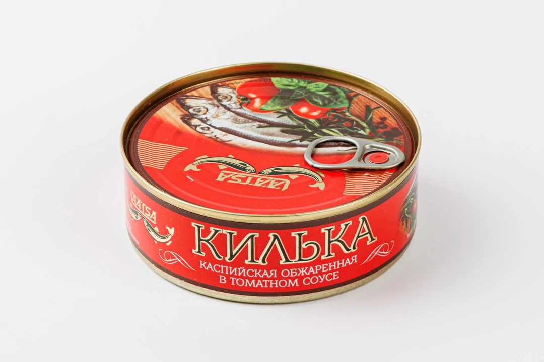 

Килька Laatsa каспийская обжаренная в томатном соусе 240 г