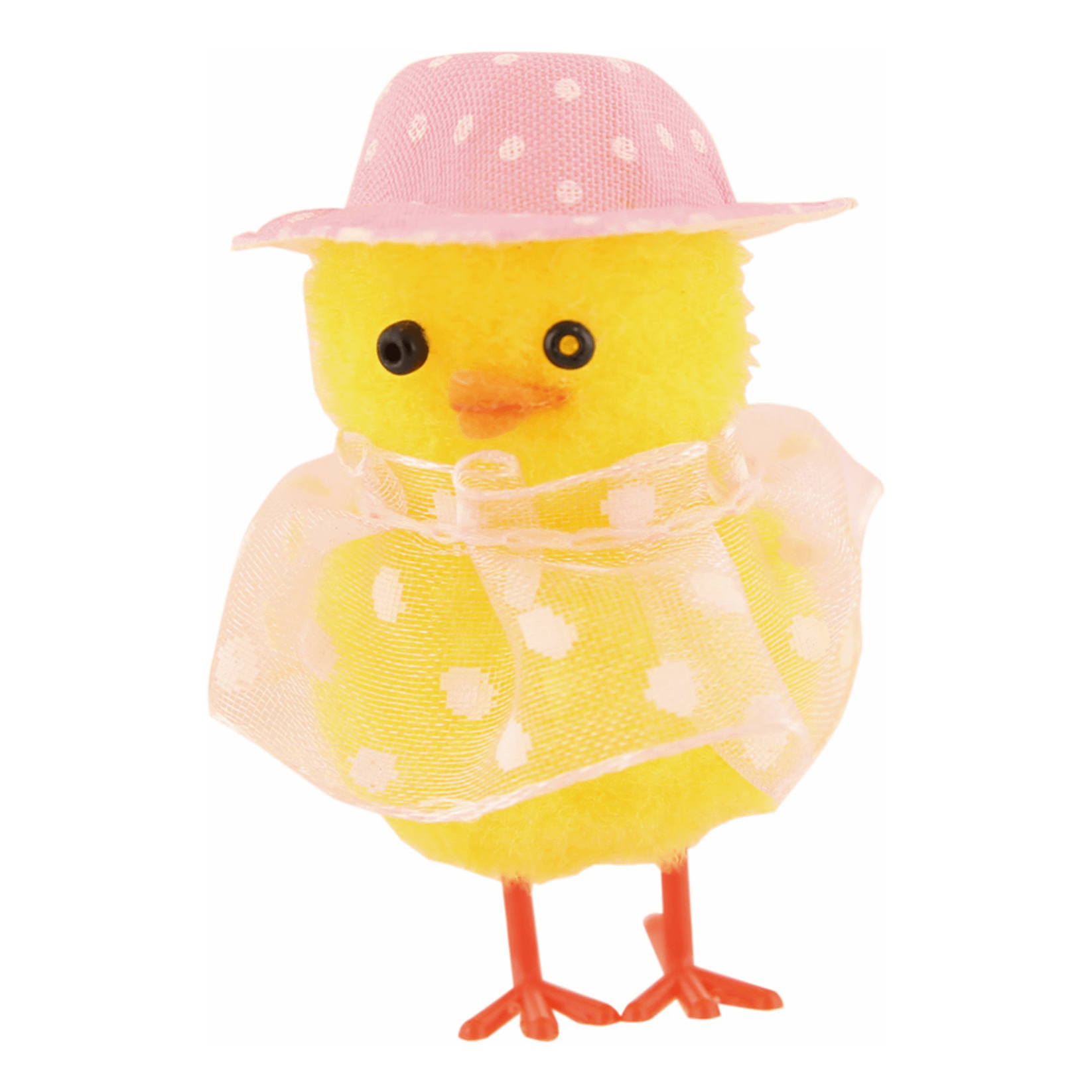 

Набор пасхальный Цыплятки в очках и шляпках 3 шт в ассортименте