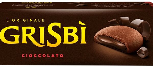 Печенье Grisbi с начинкой из шоколадного крема 135г