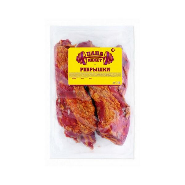 Ребрышки Папа может к/в в/у вес