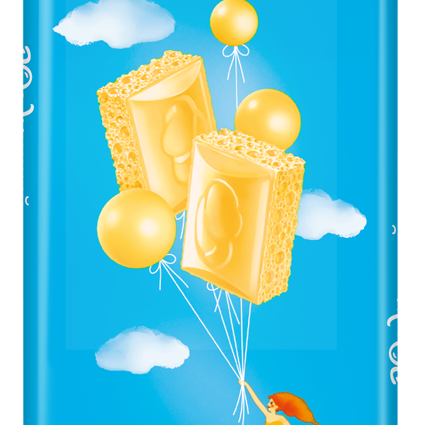 Шоколад белый Воздушный пористый, 85г