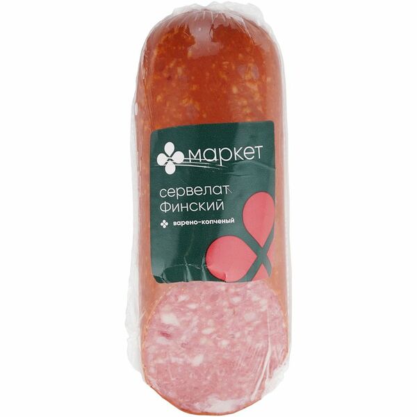 Сервелат Финский варёно-копчёный Маркет, 350г