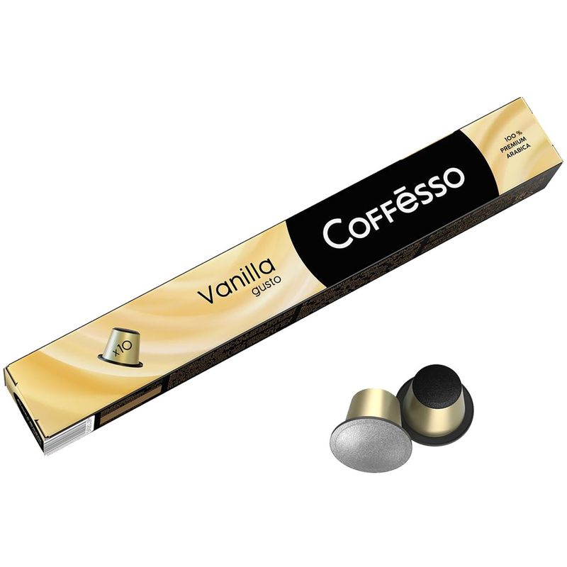 

Кофе в капсулах Coffesso Vanilla Gusto 10 шт