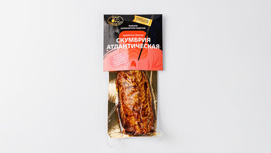 Скумбрия атлантическая ВкусВилл филе жареная в соусе 