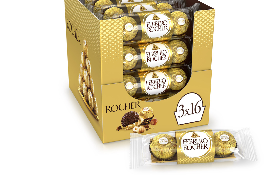 

Набор конфет Ferrero Rocher 37.5 г