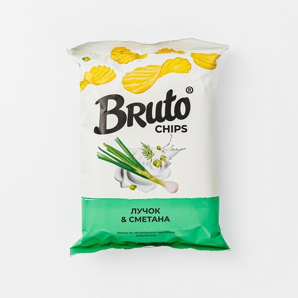 Чипсы картофельные Bruto 
