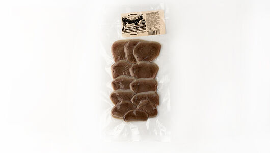 Язык говяжий ВкусВилл отварной, нарезанный
