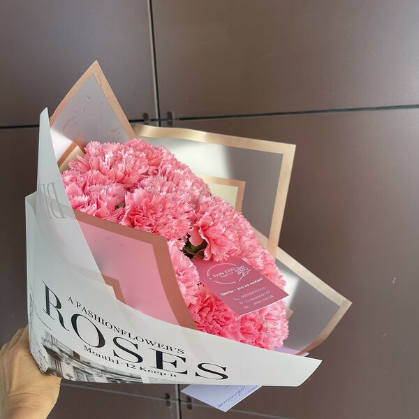 Букет из диантусов Ажурный