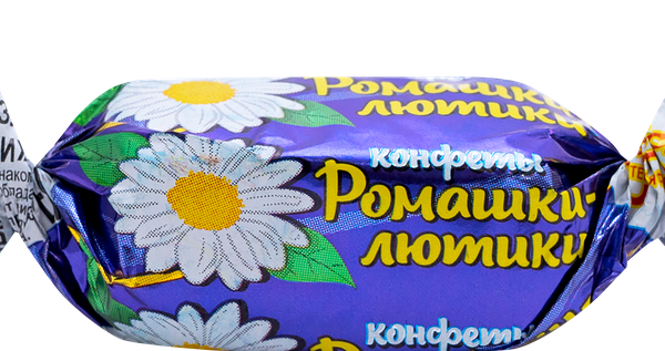 Конфеты КФ ПЕНЗЕНСКАЯ Ромашки-лютики, вес 