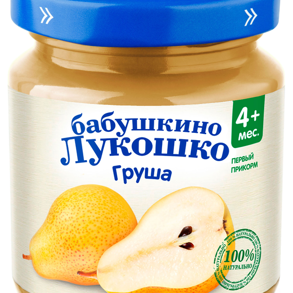 Пюре фруктовое Бабушкино Лукошко Груша