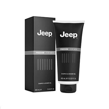 Средство для мытья волос и тела Jeep Freedom для мужчин, 400 мл