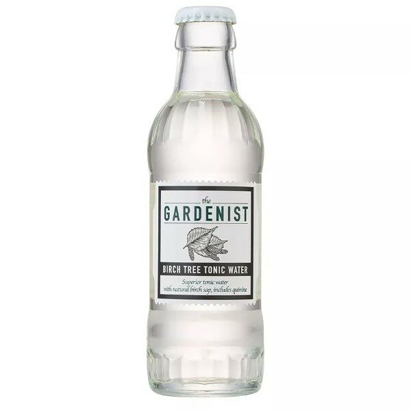 Напиток газированный the GARDENIST Birch Tree Tonic Water березовый тоник 200 мл