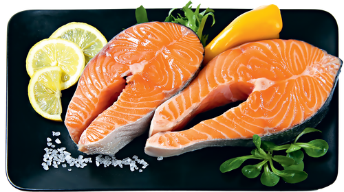 

Лосось Атлантический Лента Fresh стейк замороженный вес