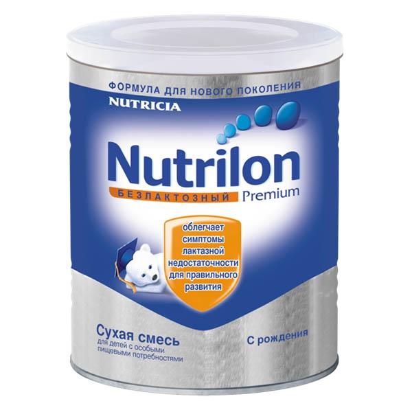 

Смесь сухая Nutrilon Premium безлактозный с рождения 400 г