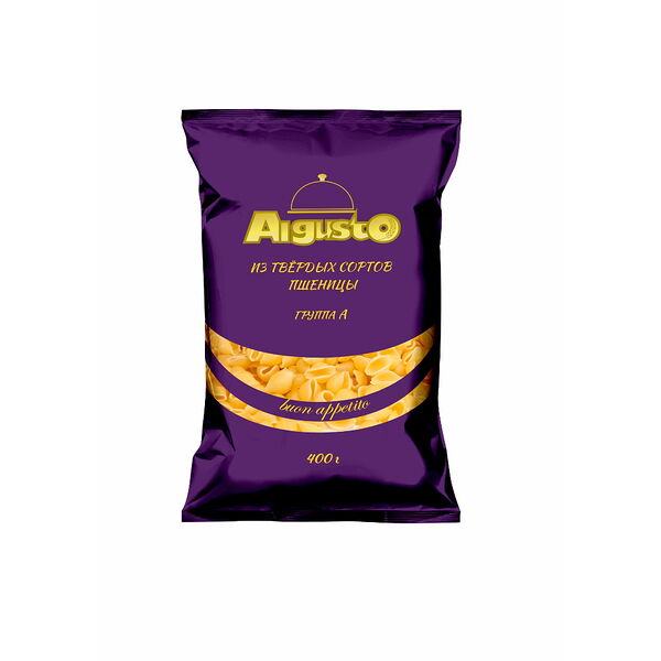 Макаронные изделия Algusto Улитки грА ф 0,4кг