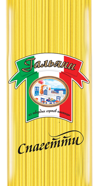 Макаронные изделия Спагетти Гальяни