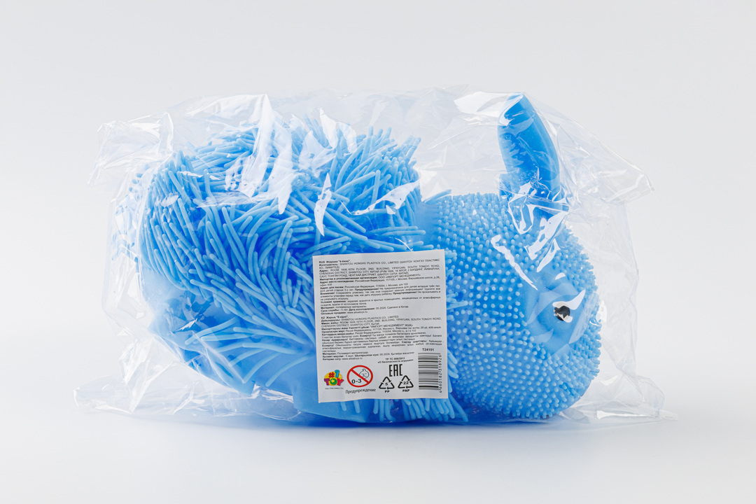 

Игрушка-антистресс кролик, в ассортименте