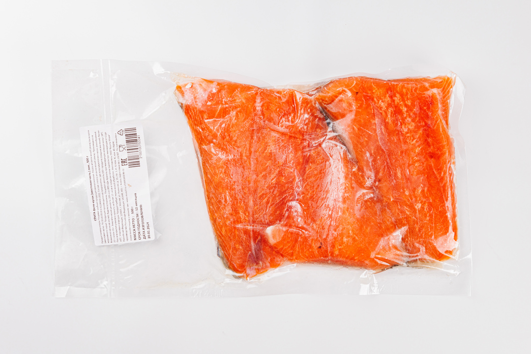 

Семга филе (хвостовая часть) замороженная 500 г