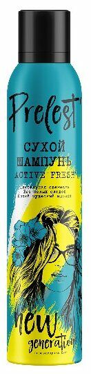 Сухой шампунь Прелесть New Generation Active Fresh