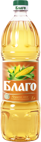 

Масло кукурузное Благо, 1 л